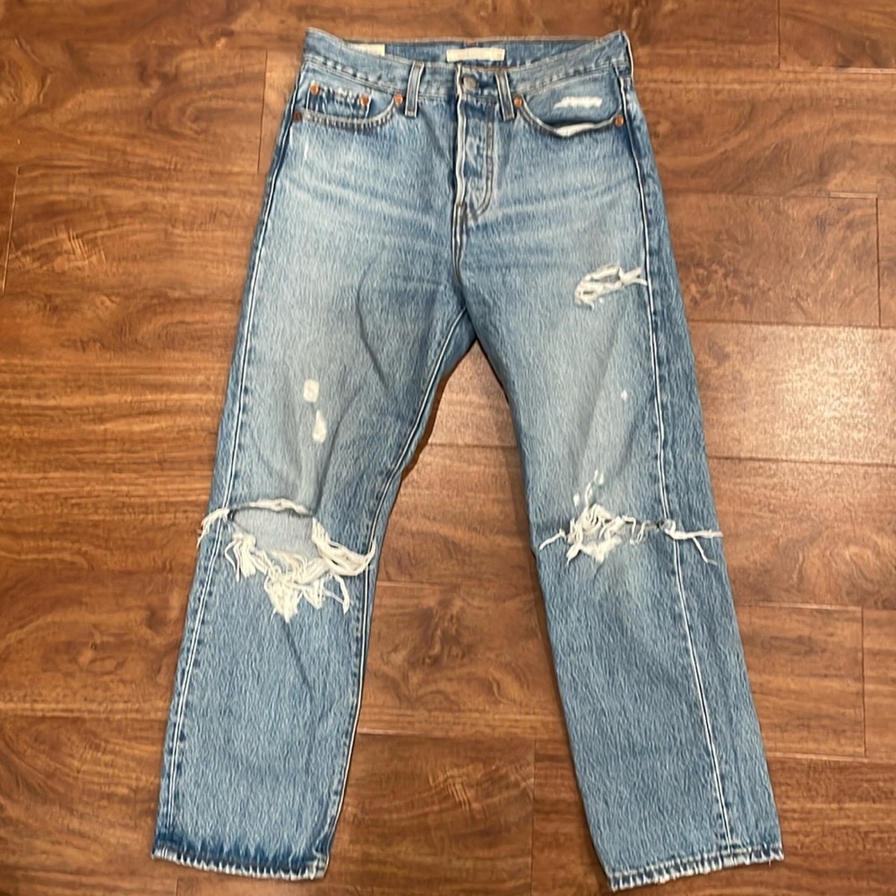 Levi’s Wedgie Straight Jeans Size 26